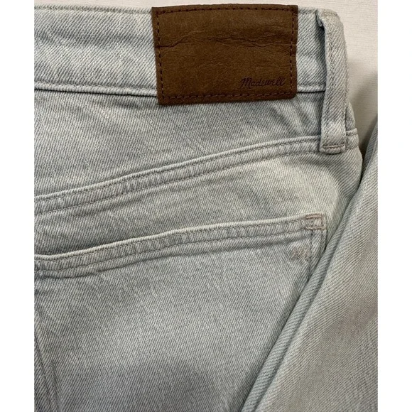 Madewell The Curvy Perfect Vintage Jeans Women's Sz W28 New With Tags Light Wash - Picture 3 of 16